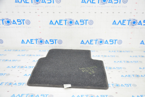Carpet interior rear right Mazda 6 13-21 cloth black, under chemical