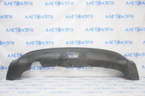 Lip cover rear bumper Chevrolet Volt 11-15 structure, scratches, sand, no fragment of the guide