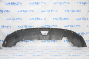 Lip cover rear bumper Chevrolet Volt 11-15 structure, scratches, sand, no fragment of the guide