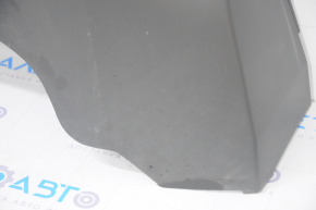 Lip cover rear bumper Chevrolet Volt 11-15 structure, scratches, sand, no fragment of the guide