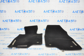 Set of floor mats Mazda 6 13-21 cloth black
