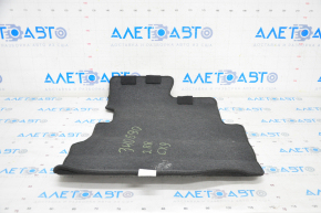 Carpet interior 2 row right Mazda CX-9 16-23 cloth black
