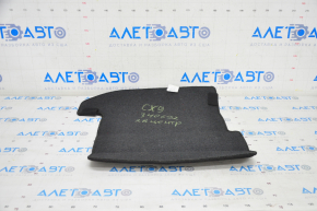 Carpet interior 2 row center Mazda CX-9 16-23 cloth black