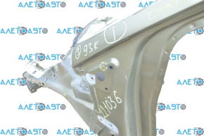 Front left quarter Ford Escape MK3 13-14 prerest, green, butt