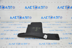 Carpet interior 3 row left Mazda CX-9 16-23 cloth black