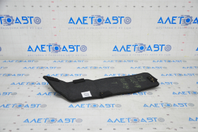 Carpet interior 3 row central Mazda CX-9 16-23 cloth black