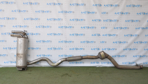 Exhaust line middle part BMW F30 17-18 rwd B46 with catalytic converter