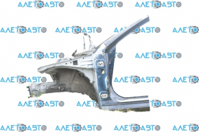 Front left quarter Mazda 6 13-17 without eyelash blue, dent, bump