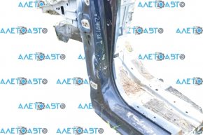 Front left quarter Mazda 6 13-17 without eyelash blue, dent, bump