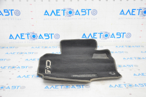 Carpet interior front left Mazda CX-5 13-15 black cloth