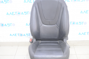 Driver's seat Chevrolet Volt 11-15 with airbag, mechanical, leather black