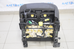 Driver's seat Chevrolet Volt 11-15 with airbag, mechanical, leather black