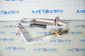 Airbag airbag side curtain left Dodge Challenger 15-19 rest, rusty pyropatron