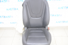 Chevrolet Volt 11-15 passenger seat leather black, mechanical, shot