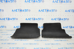 Set of floor mats Hyundai Sonata 11-15 cloth black, for cleaning