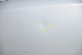 Hood naked Chevrolet Volt 11-15 blue GWS, dent, bump, in film