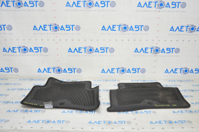 Set of floor mats Hyundai Tucson 16-18 cloth black