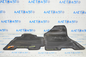 Set of floor mats Hyundai Tucson 16-18 cloth black