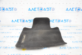 Carpet interior front left Kia Optima 16-18 cloth black, for dry cleaning