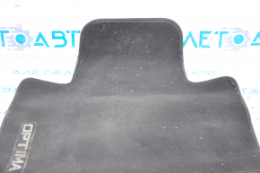 Carpet interior front left Kia Optima 16-18 cloth black, for dry cleaning