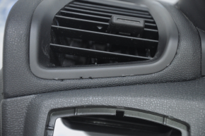 Torpedo front panel with AIRBAG Ford Ecosport 18-22 keyless black with beige overlays, scratches, scuffs