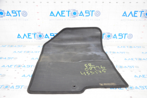 Front right interior mat Kia Optima 16- black cloth, chemically treated
