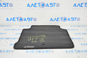 Carpet interior rear right Kia Optima 16- cloth black