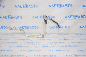 Air conditioner tube heater-condenser BMW F30 17-18 B46