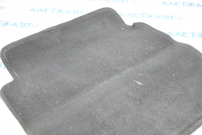 Carpet interior rear left Kia Optima 11-15 rag black, under chemical, tear
