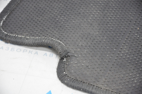 Carpet interior rear left Kia Optima 11-15 rag black, under chemical, tear