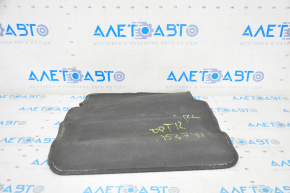 Carpet interior rear left Kia Optima 11-15 rag black, under chemical, tear