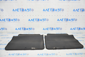 Set of floor mats for Kia Optima 11-15 cloth black