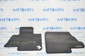 Set of floor mats for Kia Optima 11-15 cloth black