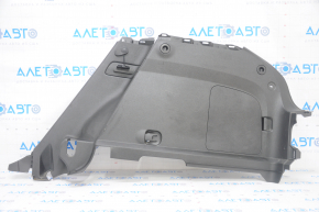 Right arch trim Chevrolet Volt 11-15 black, scratches