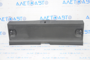 Chevrolet Volt 11-15 trunk opening trim black, scratches