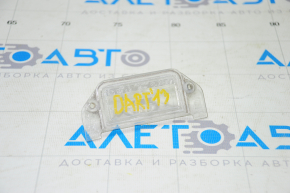 Rear Bumper License Plate Light Dodge Dart 13-16