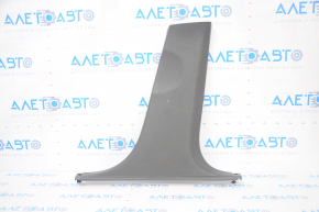 Center pillar trim lower right Chevrolet Volt 11-15 black, scratches