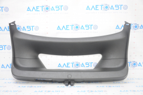 Lower tailgate trim Chevrolet Volt 11-15 black, scratches
