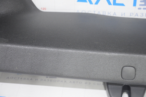 Lower tailgate trim Chevrolet Volt 11-15 black, scratches
