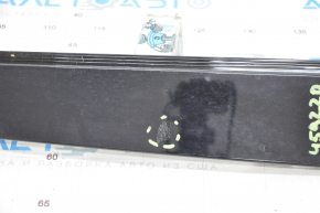 Door trim side rear right VW Passat b8 16-19 USA black gloss, spider web, air