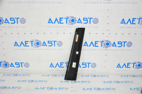 Door trim side rear right VW Passat b8 16-19 USA black gloss, spider web, air