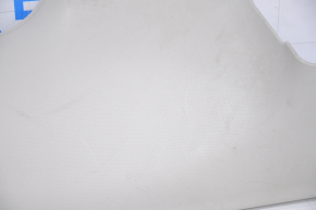 Rear pillar trim left Chevrolet Volt 11-15 light gray, scratches, broken guide