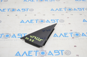 Triangle door rear right VW Passat b8 16-19 16- USA black gloss, spider web