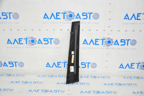 Door trim side front right VW Passat b8 16-19 USA black gloss, spider web