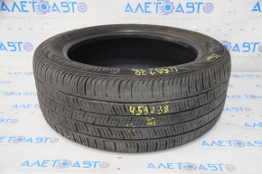 Tire R17 225/50 Continental ContiProContact SSR 2016 all-season 3.5mm RunFlat punctured