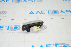 Left tailgate number plate light Subaru Outback 15-19 crack fastener