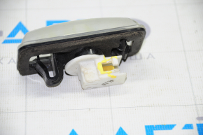 Left tailgate number plate light Subaru Outback 15-19 crack fastener