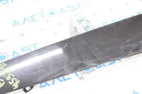 Door trim side front left VW Passat b8 16-19 USA black gloss, spider web