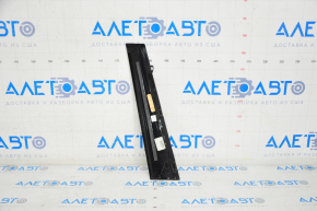 Door trim side front left VW Passat b8 16-19 USA black gloss, spider web