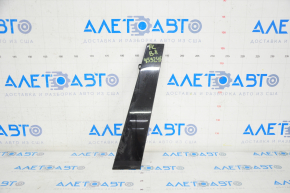 Door trim side front left VW Passat b8 16-19 USA black gloss, spider web